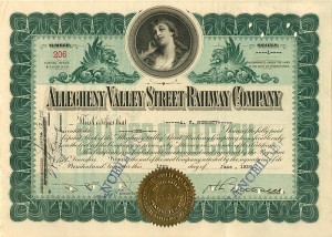 Allegheny Valley Street Railway Co.